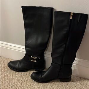 New York & Company Black Over the Knee Boots